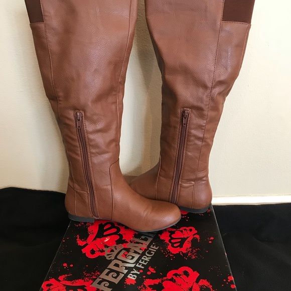 fergalicious flat boots